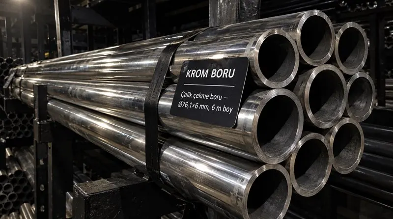 Çelik çekme boru fiyatları ürün görseli